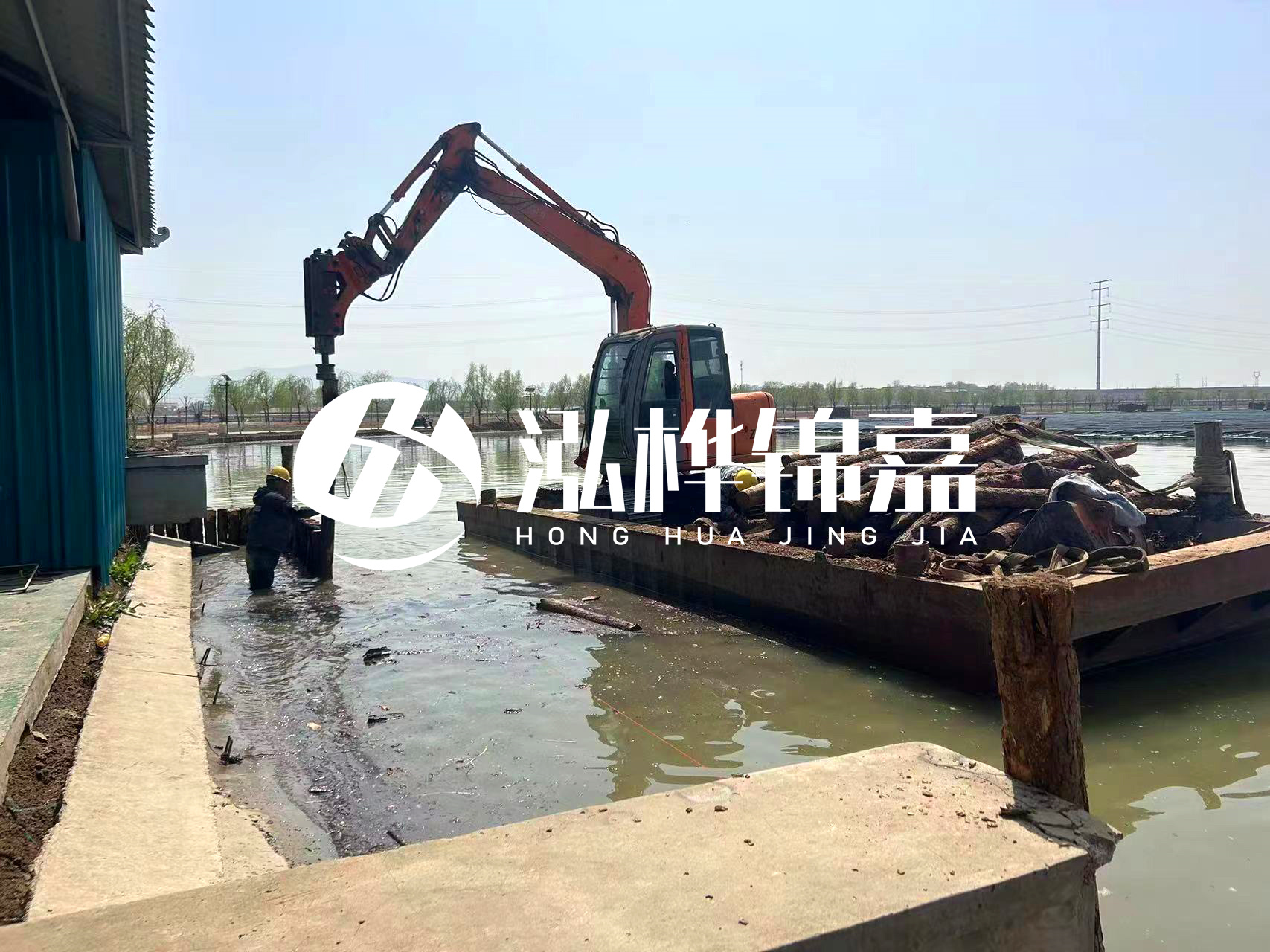 中小河道清淤一方報價？陜西河道清淤施工專業(yè)施工隊
